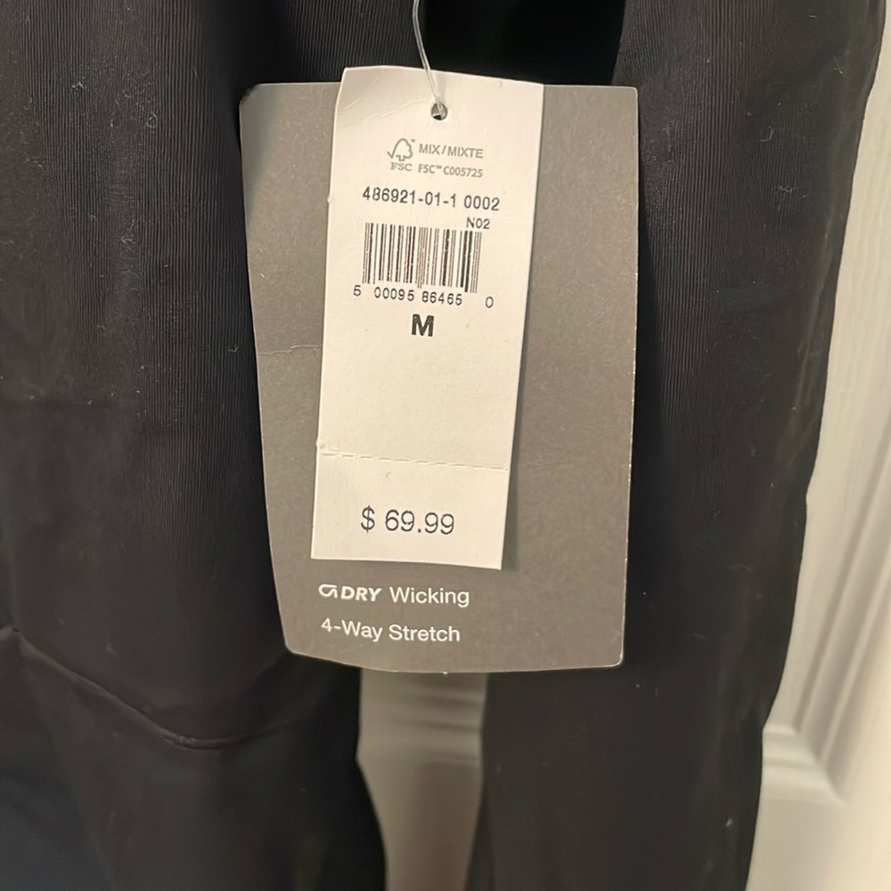 Gap QuickDry Zipup - Picture 2 of 4